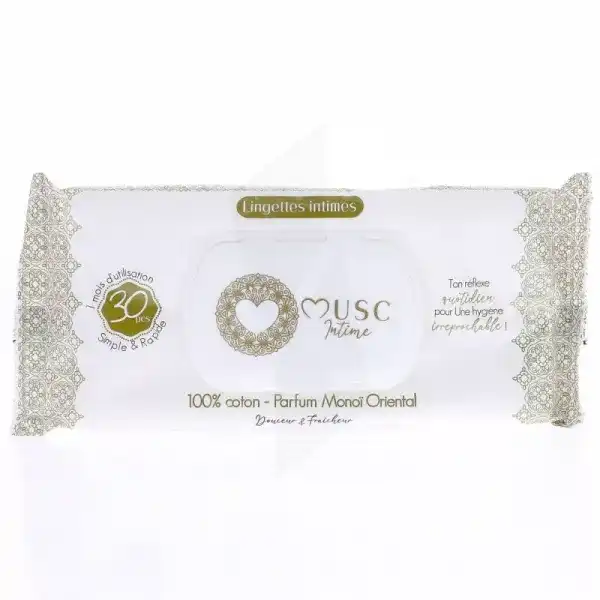 Musc Intime Monoi Ling X30