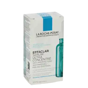 La Roche Posay Effaclar Sérum Visage Anti Imperfections Micro Peeling Peaux Tendance Acnéique Flacon/30ml à Angers