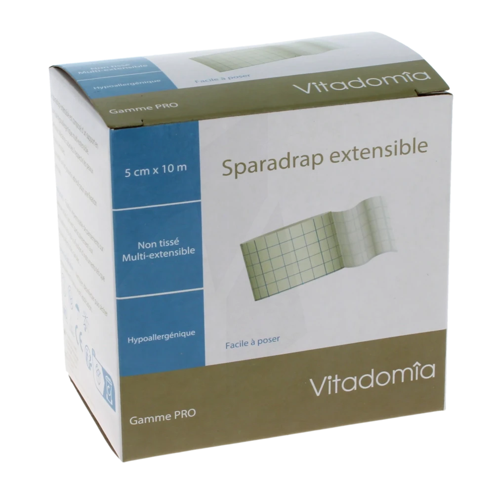 Vitadomia Sparadrap Extensible 5cmx10m