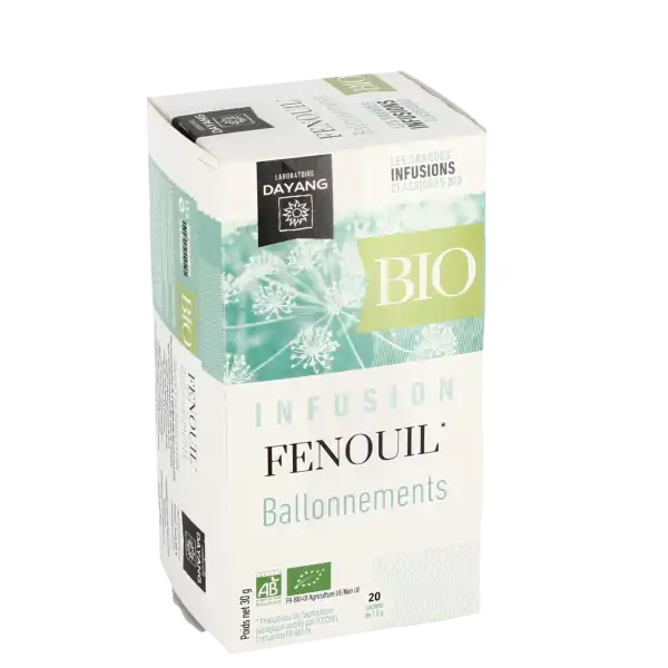 Dayang Fenouil Bio 20 Infusettes