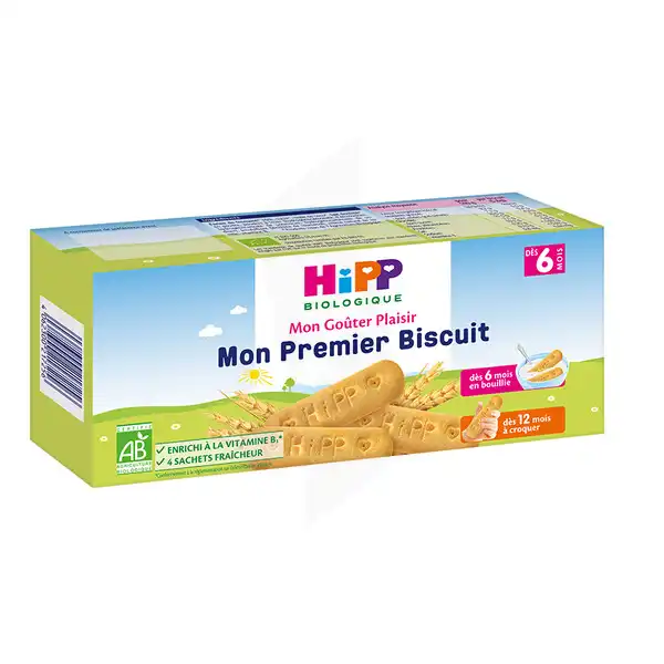 Hipp Mon Premier Biscuit Bio 180g