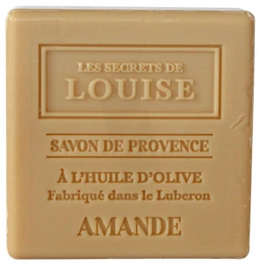 Les Secrets De Louise Savon De Provence Amande 100g