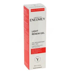 Eneomey Light Renew Gel Puissant Anti-taches Nouvelle Génération Fl Airless/30ml