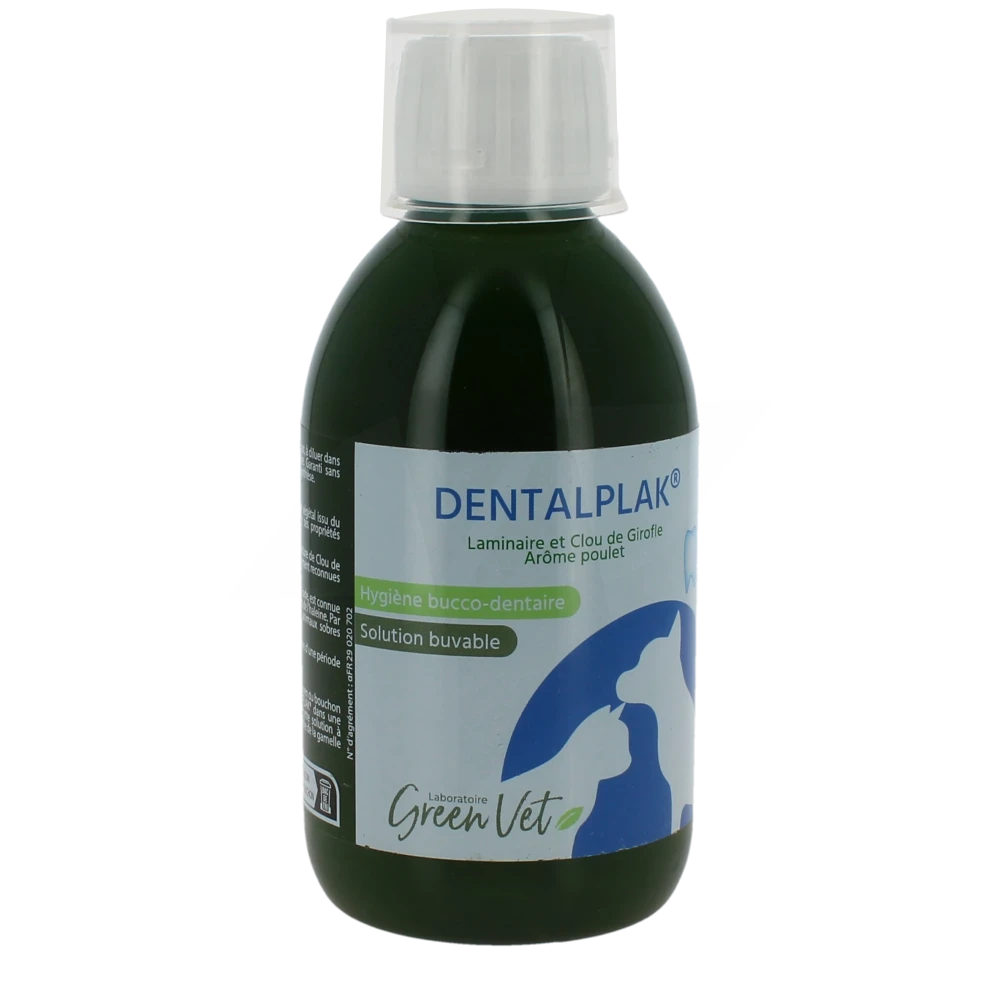 Dentalplak Arome Poulet Sol Buv Fl/250ml
