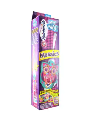 Spinbrush Mosaïcs Brosse Dents électrique à BRASSAC-LES-MINES