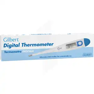 Gilbert Thermomètre électronique Embout Dur à Géménos