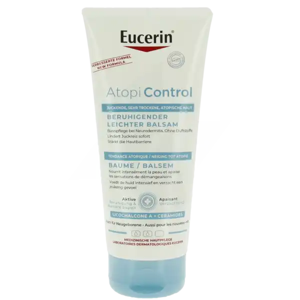 Eucerin Atopicontrol Corps Baume Bme T/200ml