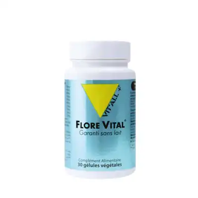 Vitall+ Flore Vital® Gélules Végétales B/30 à SEYNOD