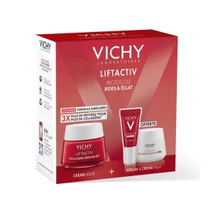 Vichy Liftactiv Collagen Specialist Crème De Jour Pot/50ml+2 Minis