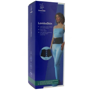 Thuasne Lombaskin Ceinture Lombaire Hauteur 21cm Taille 2