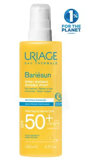 Uriage Bariésun Spf50+ Spray Invisible Non Parfumé Fl/200ml
