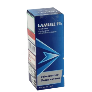 Lamisil 1 %, Solution Pour Pulvérisation Cutanée