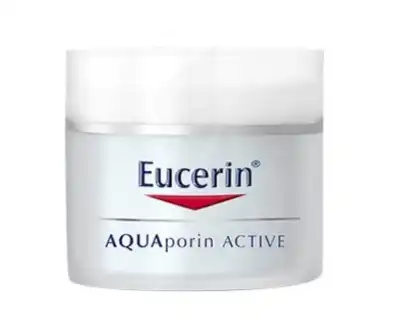 Eucerin Aquaporin Active Emulsion Soin Hydratant Peau Sèche Pot/50ml à QUINCAMPOIX