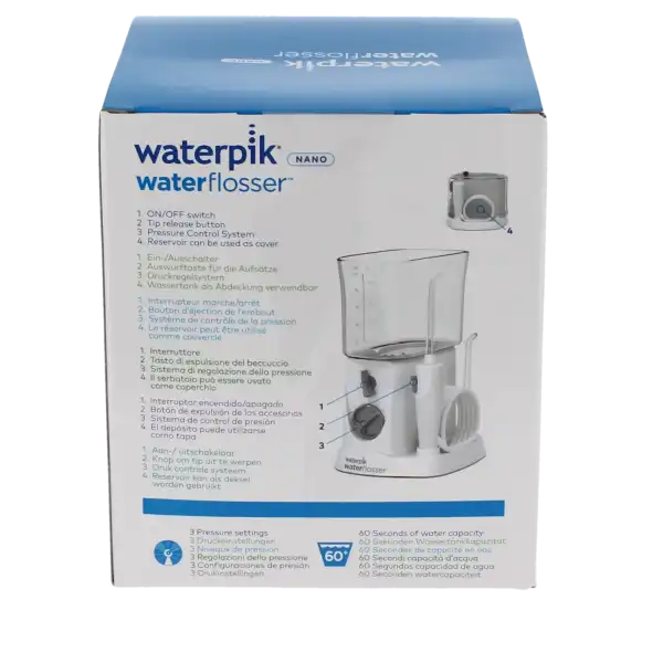 Water-pik Wp250e2 Hydropulseur Nano