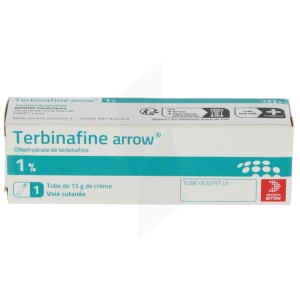 Terbinafine Arrow 1 %, Crème