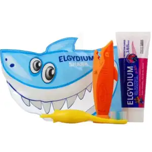 Elgydium Trousse Voyage Shark à Saint-Jean-de-Bournay