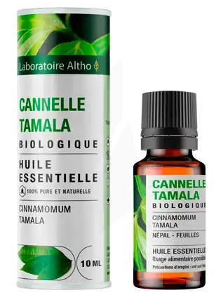 Laboratoire Altho Huile Essentielle Cannelle Tamala Bio 10ml