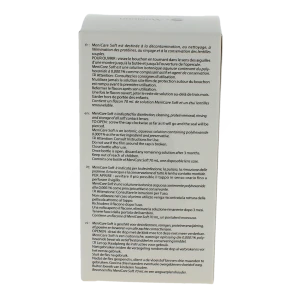 Menicaresoft Solution Multifonctions Pour Toutes Les Lentilles Souples 70ml