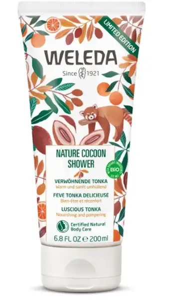 Weleda Nature Cocoon Crème De Douche T/200ml