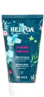 Hei Poa Crème De Douche Orchidée Tropicale T/150ml à BARCARÈS (LE)
