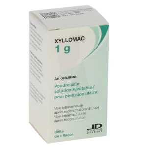 Xyllomac 1 G, Poudre Pour Solution Injectable/pour Perfusion (i.m.-i.v.)