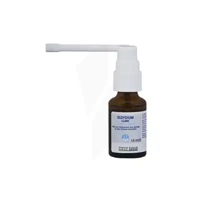 ELGYDIUM CLINIC CICALIUM Spray buccal Fl/15ml