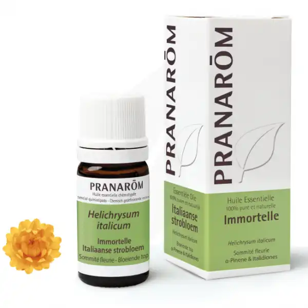 Pranarôm Huile Essentielle Immortelle Fl/10ml