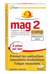 Mag 2 Cramp Comprimés B/30 à ARGENTEUIL