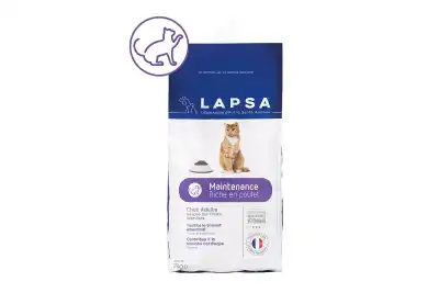 Lapsa Maintenance Croquettes Chat Sachet/2kg à LA-RIVIERE-DE-CORPS
