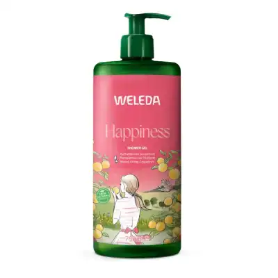Weleda Gel Dch Happiness Pamp750ml à Montluçon