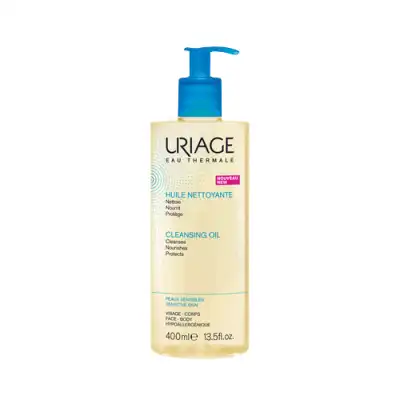 Acheter URIAGE Huile nettoyante Fl pompe/400ml à VILLENAVE D'ORNON