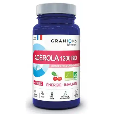 Acerola 1200 Bio Energie & Immunité à HEROUVILLE ST CLAIR