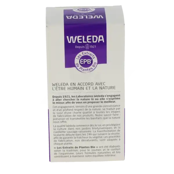 Weleda Epb® Echinacée Bio - Immunité 60ml