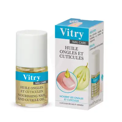 Vitry Huile Ongles Et Cuticules 10ml à Toulouse