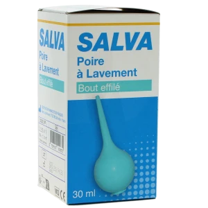 Salva Poire à Lavement Auriculaire N°2 (réservoir 30 Ml)