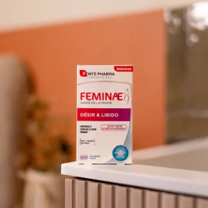 Forte Pharma Feminae Désir & Libido Comprimés B/28