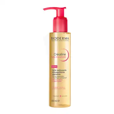 Bioderma Créaline Huile Micellaire Nettoyante Démaquillante Waterproof 150ml à Noisy-le-Roi