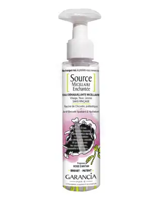 Garancia Source Micellaire Enchantée Rose 100ml à Tours