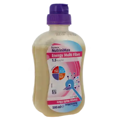 Nutrinimax Energy Multi Fibre Nutriment Bouteille/500ml à MARSEILLE