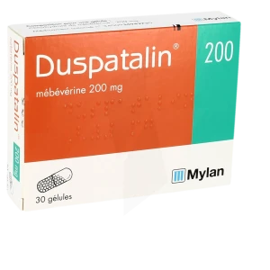 Duspatalin 200 Mg, Gélule