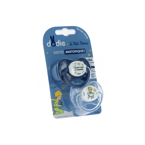 Dodie Duo Sucette Anatomique Silicone +6mois Mouton B/2