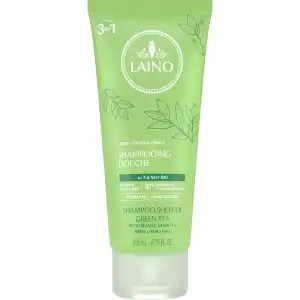 Laino Shampooing Douche 3 En 1 ThÉ Vert T/200ml à GRENOBLE