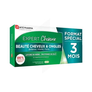 Forte Pharma Expert Cheveux Beauté Cheveux & Ongles Comprimés B/56