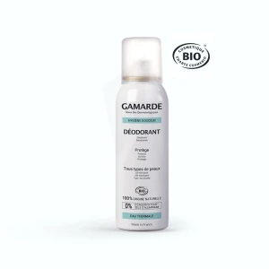Gamarde Hygiène Douceur Déodorant Bio Spray/100ml