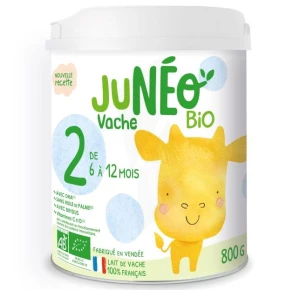 Junéo Vache 2ème âge Lait En Poudre B/900g
