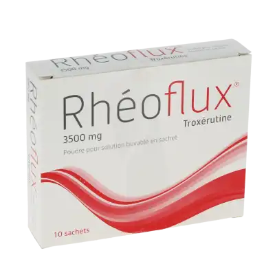 RHEOFLUX 3500 mg, poudre pour solution buvable en sachet-dose