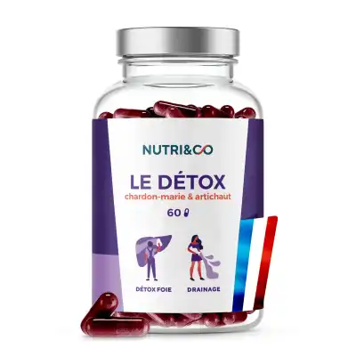 Nutri & Co Le Detox Chardon Marie 60 Gélules à MARIGNANE