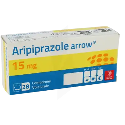 ARIPIPRAZOLE ARROW 15 mg, comprimé