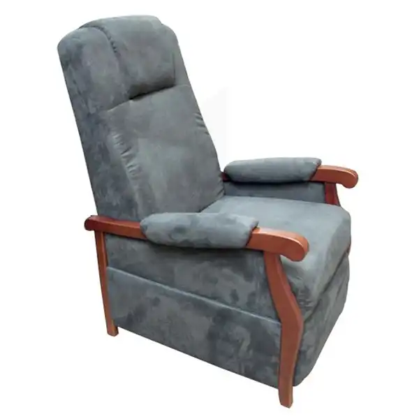 Fauteuil Scotty Relax Manuel Couleur Titane