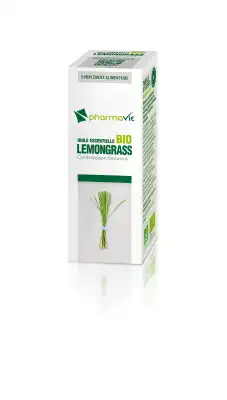 Huile essentielle Bio Lemongrass